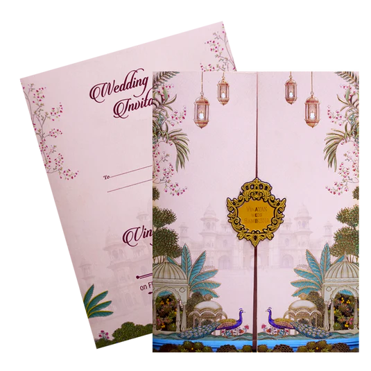 Premium Wedding Card